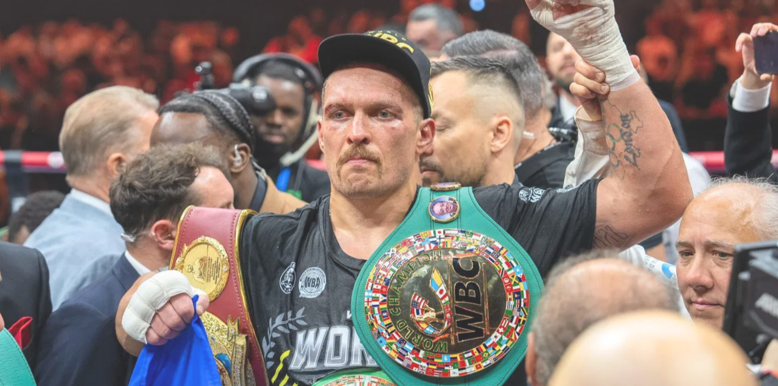 Усик увійшов у топ-10 найвисокооплачуваніших спортсменів світу-2024